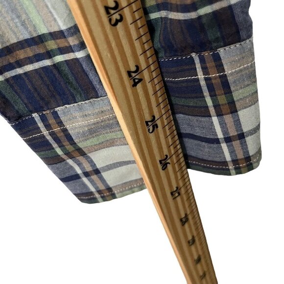 UNTUCKit Plaid Shirt Wrinkle Free Cotton Button Up Long Sleeve Men’s Size XXL - Picture 11 of 11